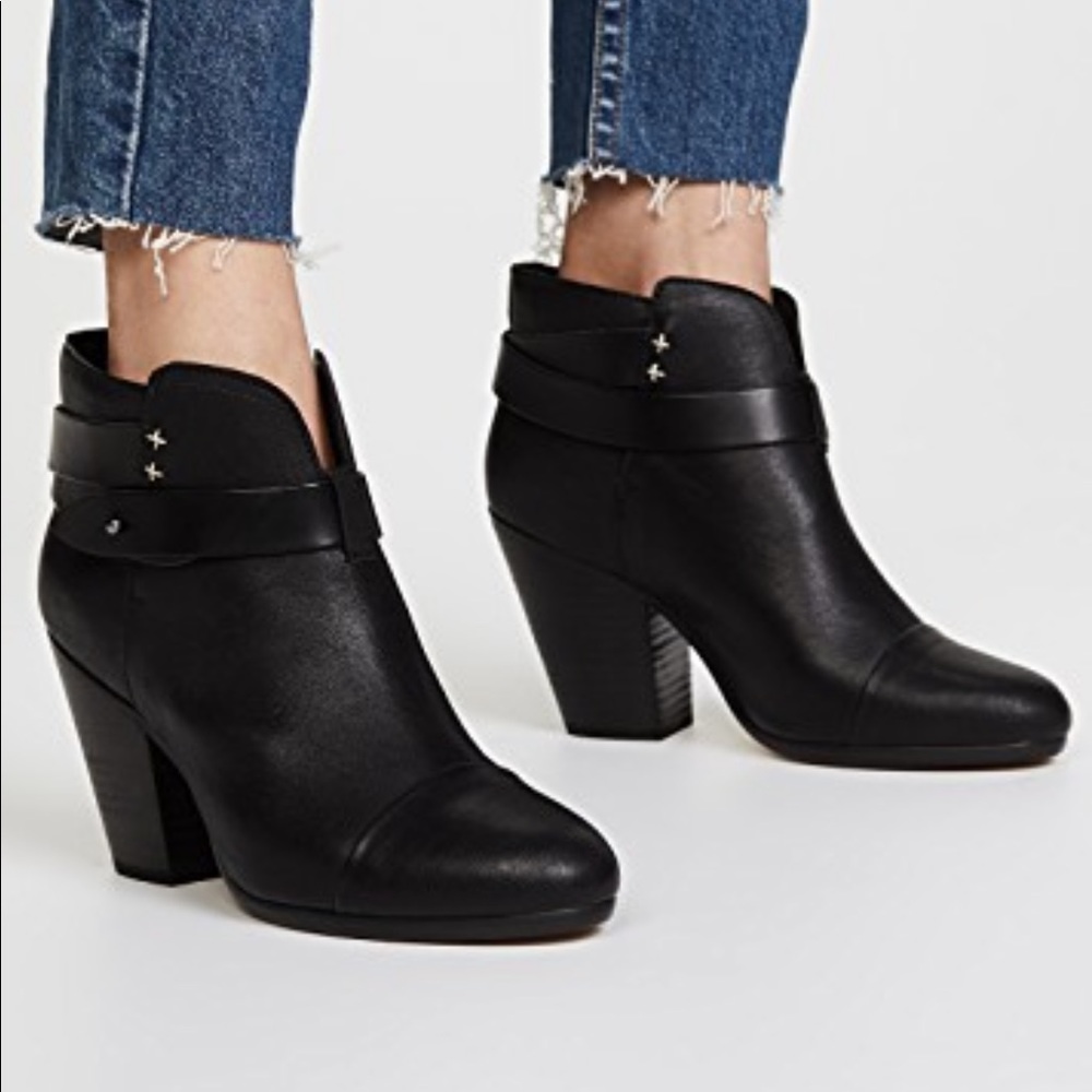 Rag & bone Harrow Bootie black size 40